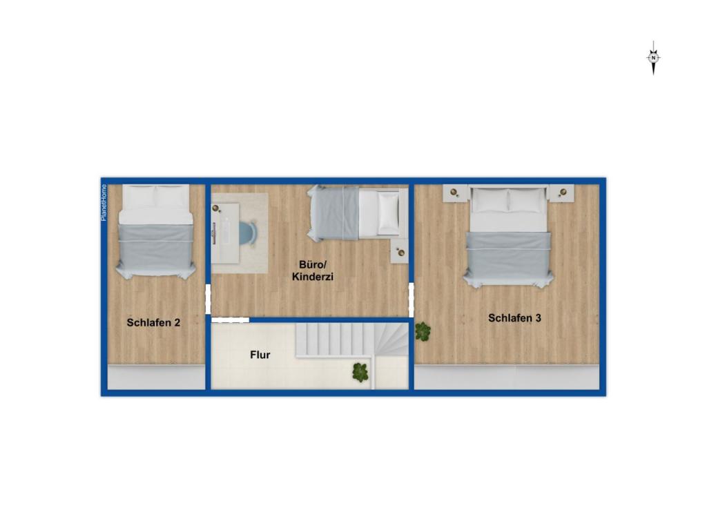 Grundriss Obergeschoss