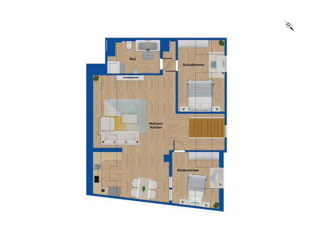 Grundriss DG