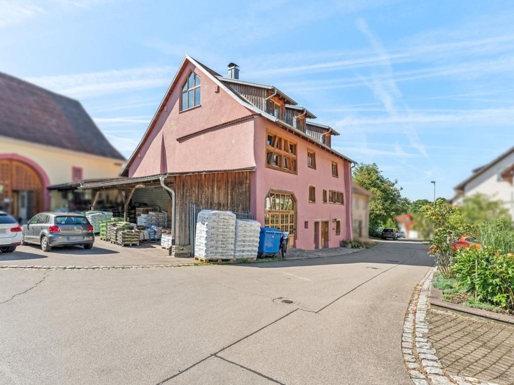 seitliche Ansicht