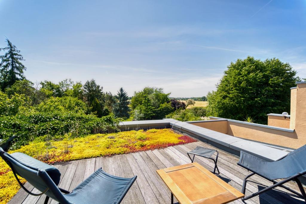 Dachterrasse