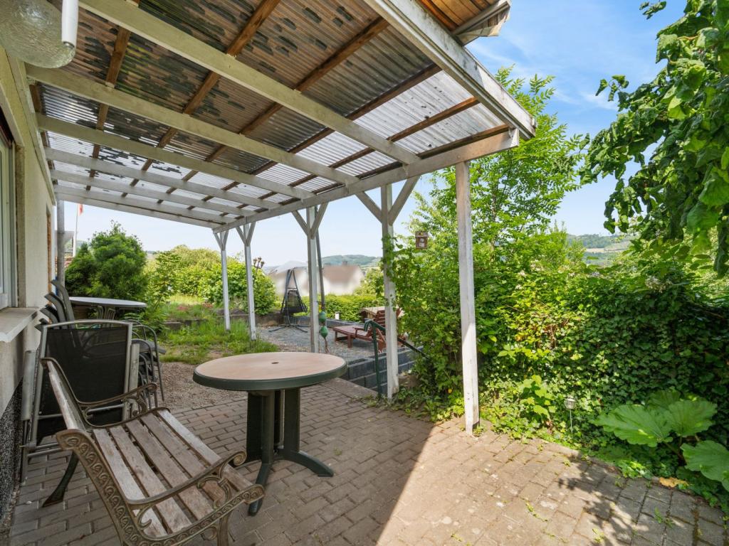 überdachter Freisitz