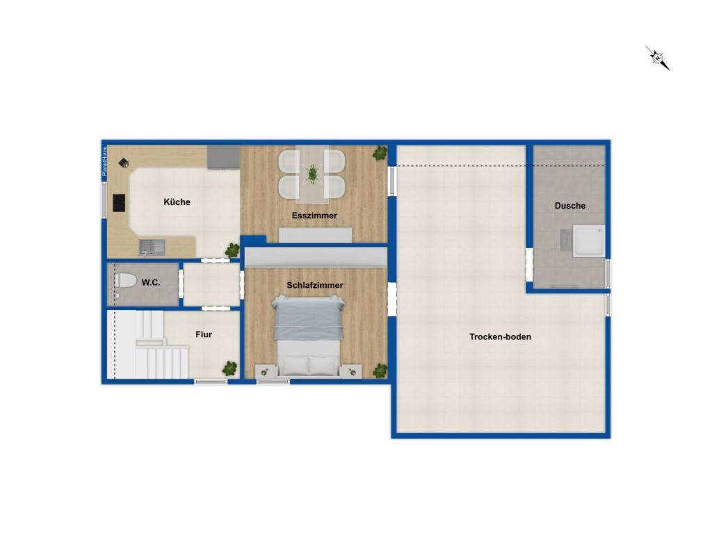 Grundriss Dachgeschoss