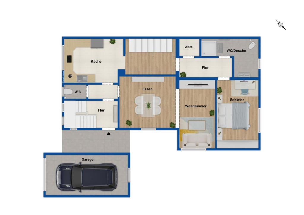 Grundriss Erdgeschoss