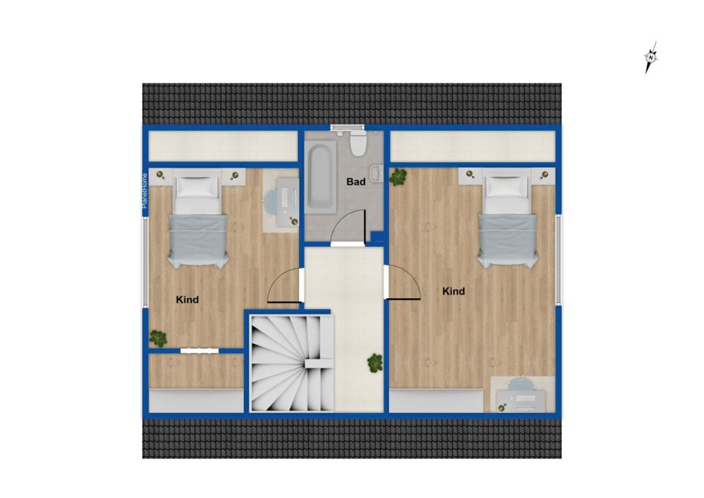 Grundriss Dachgeschoss