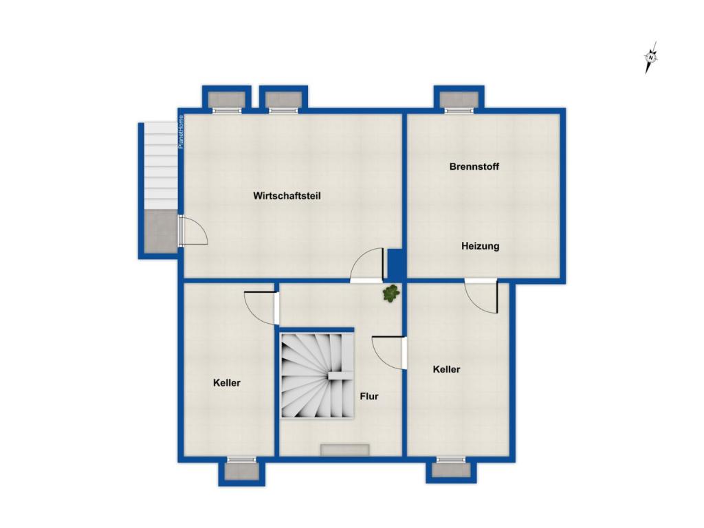 Grundriss Kellergeschoss