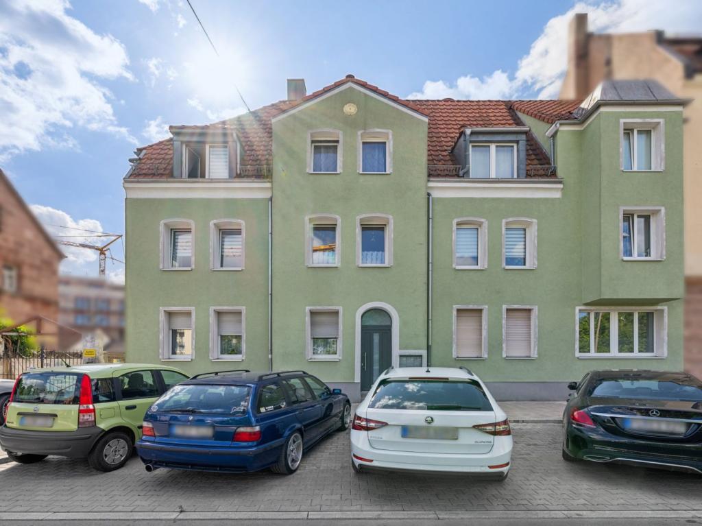 Ansicht des Hauses