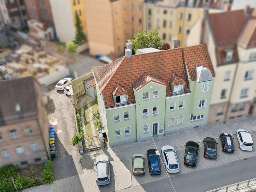 Ansicht von oben