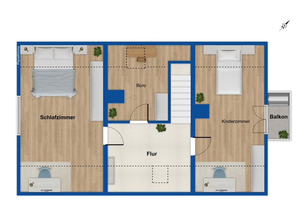 Grundriss DG