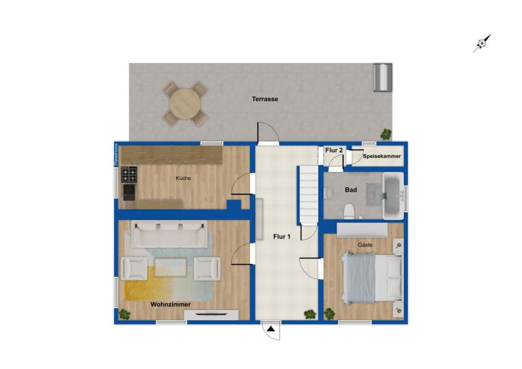 Grundriss EG