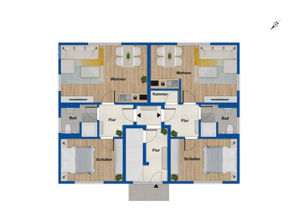 Grundriss Erdgeschoss