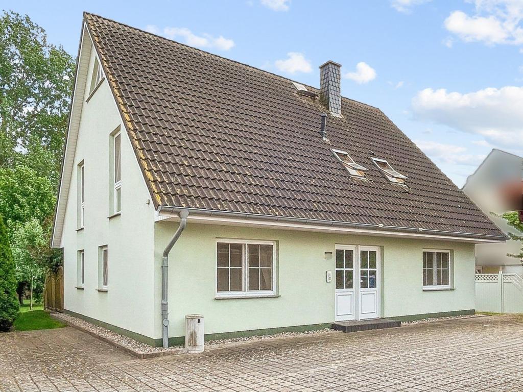 Haus-Frontansicht