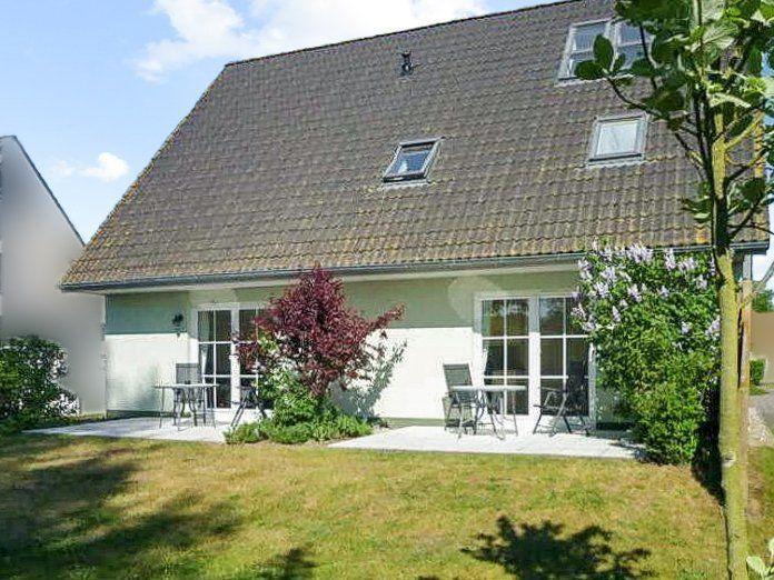 Haus Rückansicht