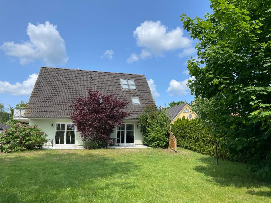 Rückansicht Haus