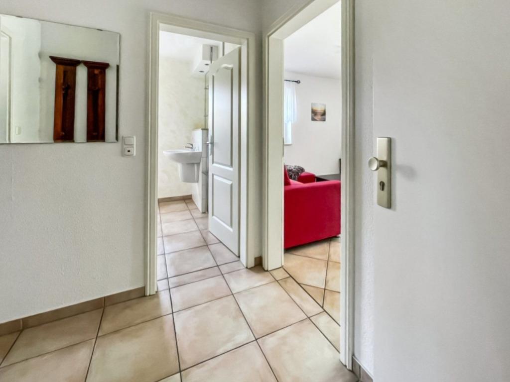 Zugang Wohnung im Erdgeschoss