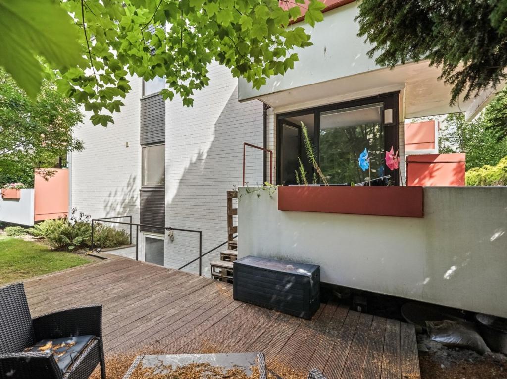 Terrasse mit Garten