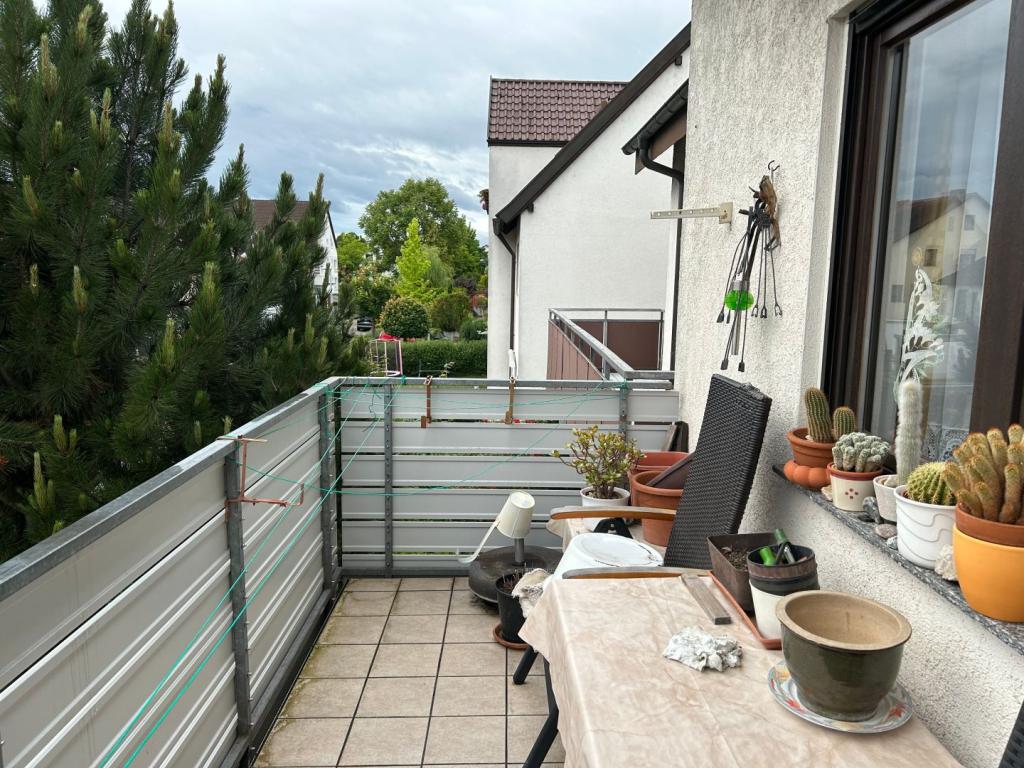 Balkonansicht