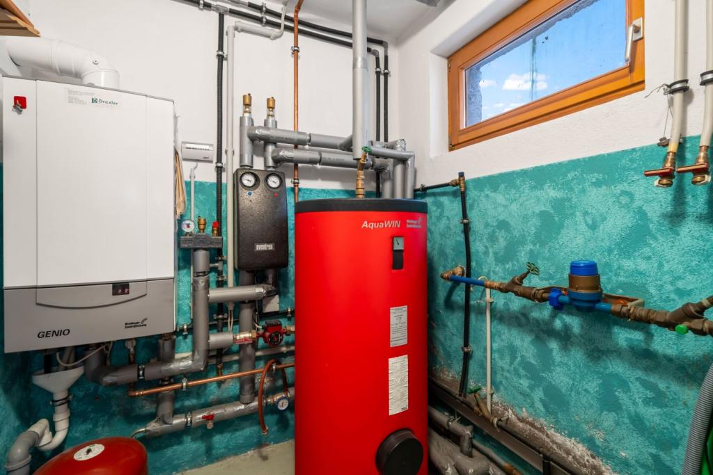 Heizung Untergeschoss