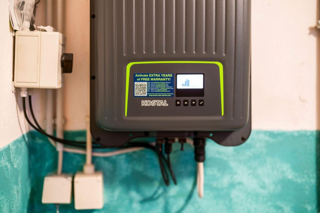 PV- Anlage Untergeschoss