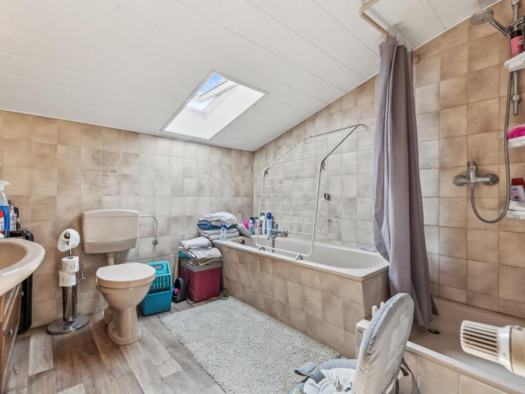 Badezimmer Dachgeschoss