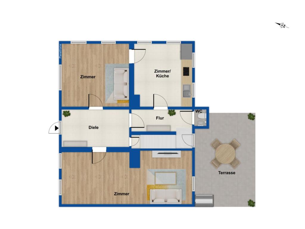 Grundriss EG