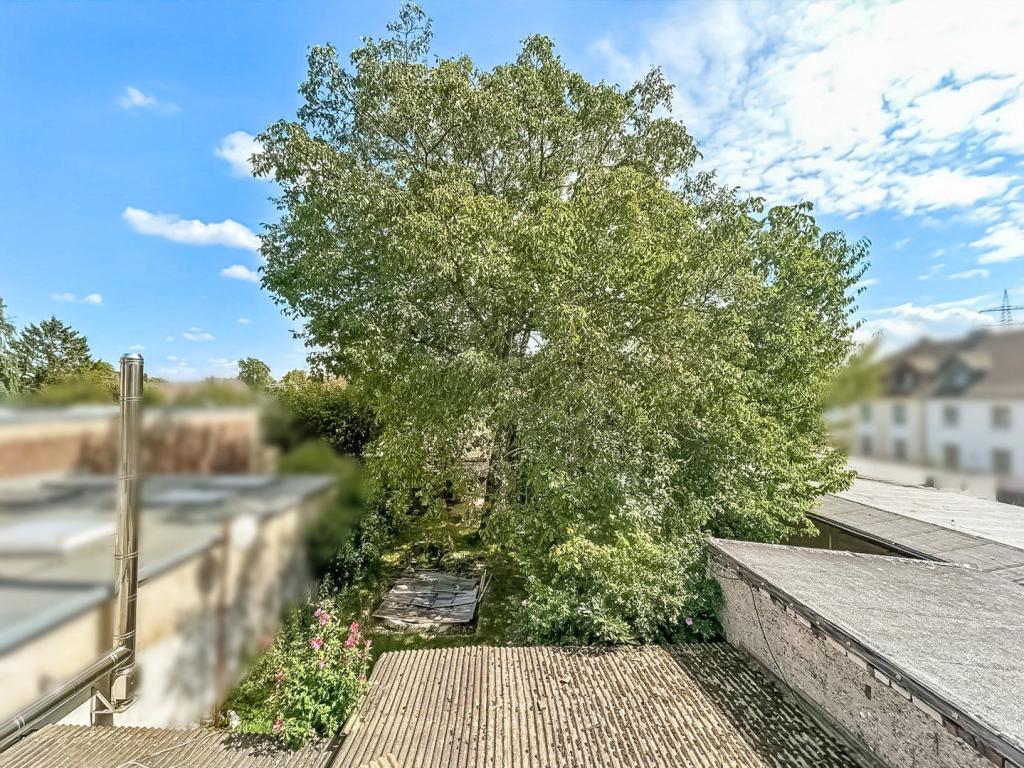 Ausblick Balkon