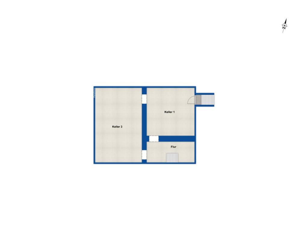 Grundriss Kellergeschoss