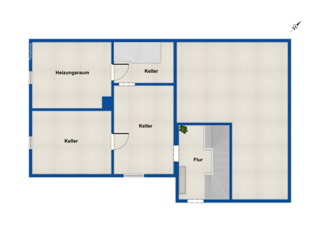 Grundriss Kellergeschoss