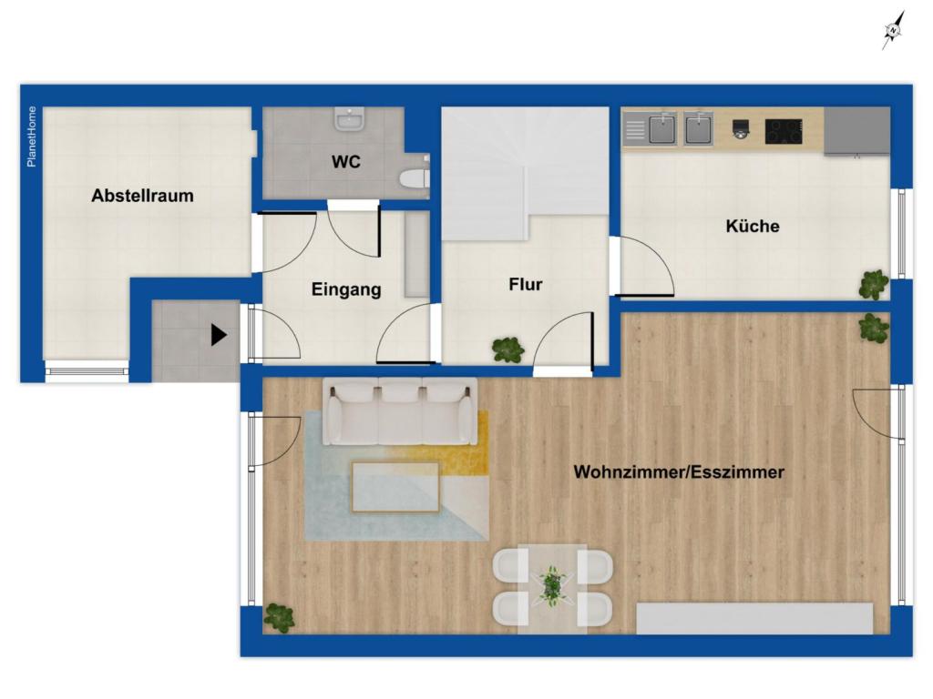 Grundriss EG