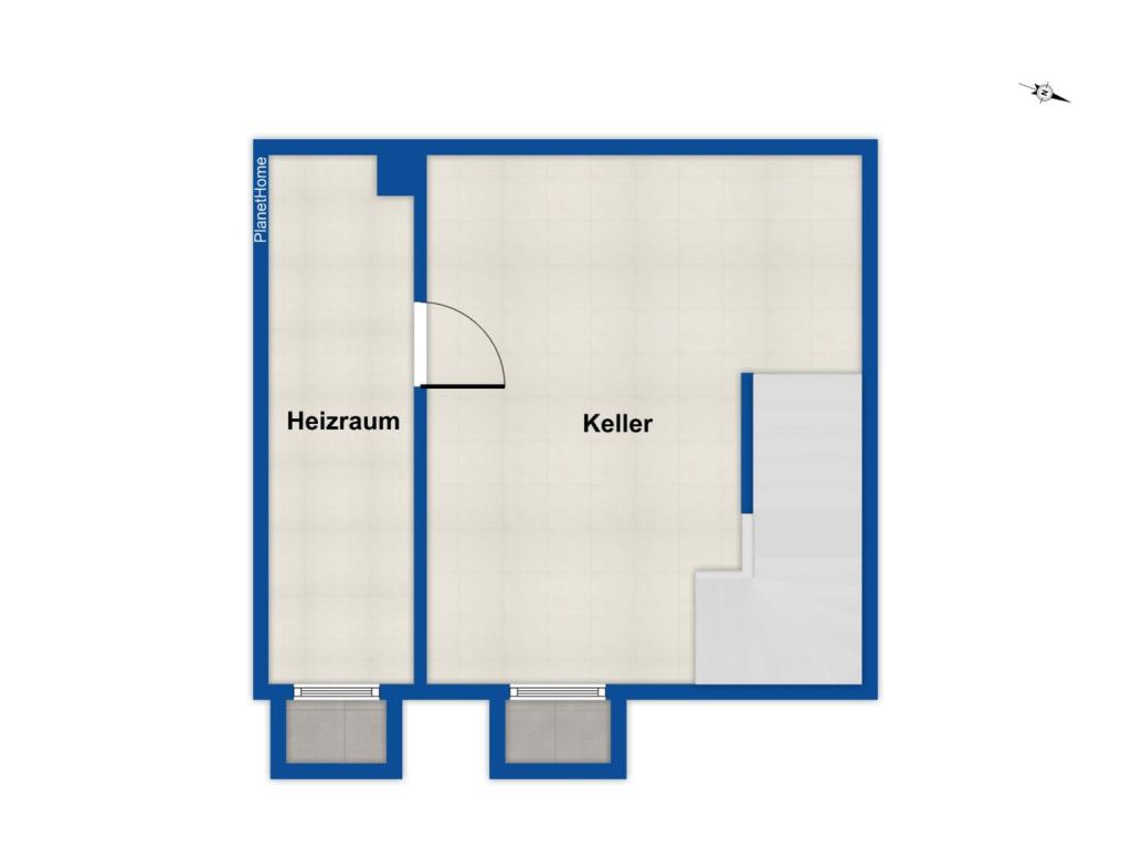 Grundriss Kellergeschoss