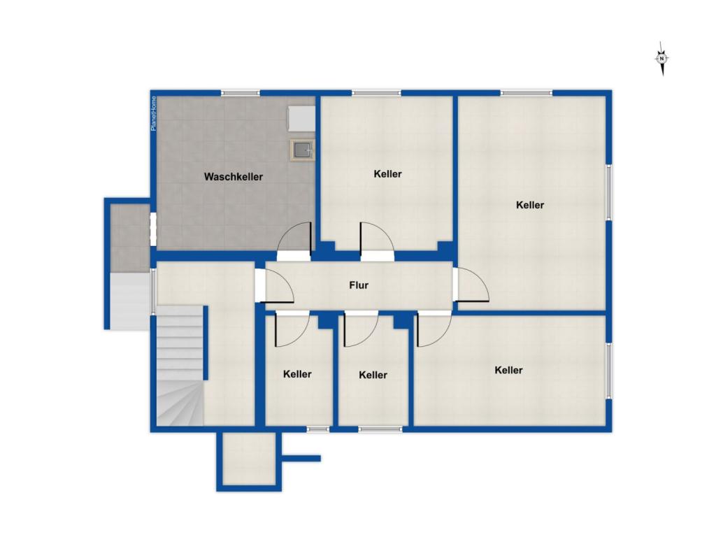 Grundriss Kellergeschoss