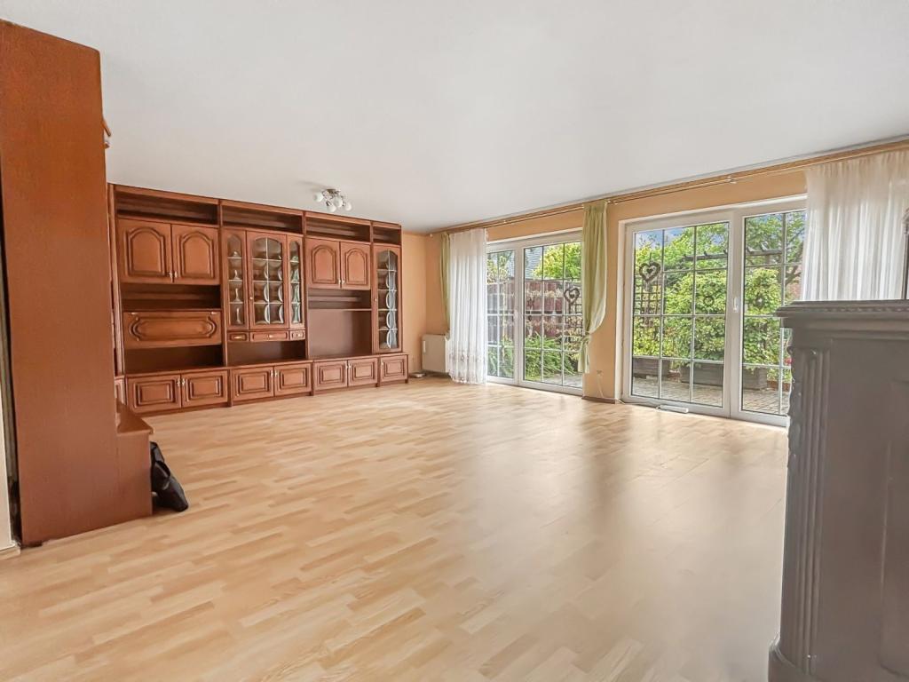Wohnzimmer mit Terrassenzugang