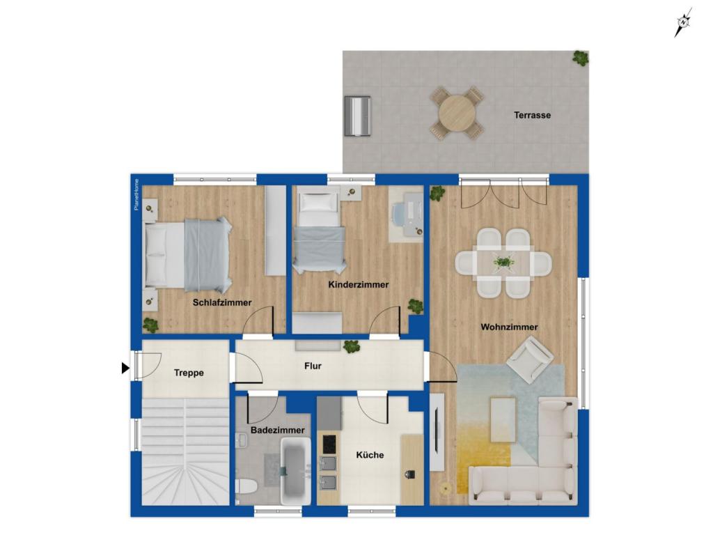 Grundriss Erdgeschoss