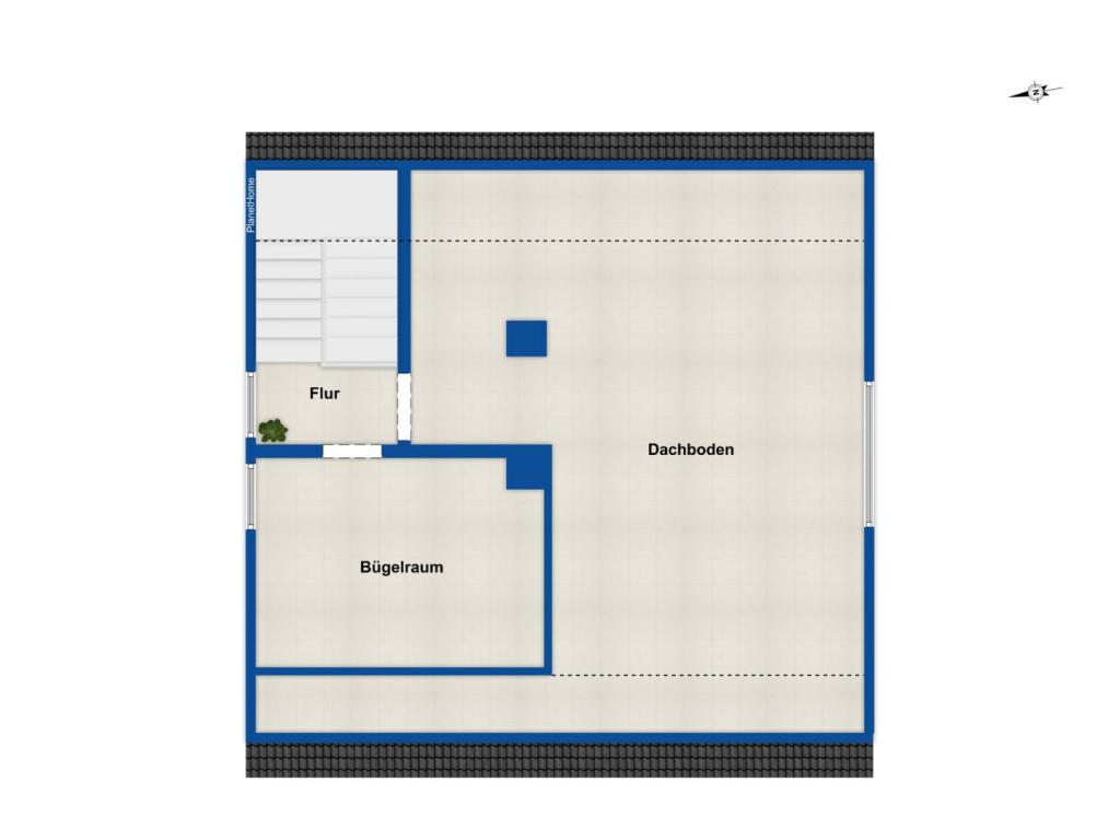 Grundriss Dachgeschoss