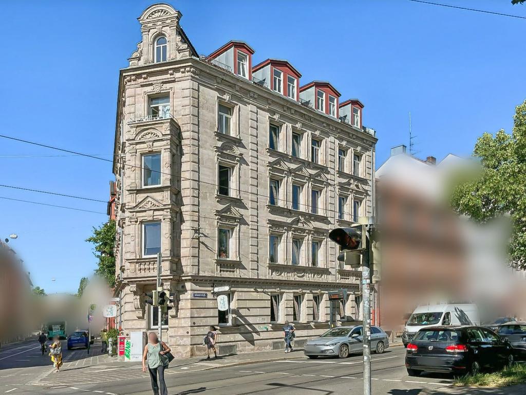 Jugendstil-Fassade