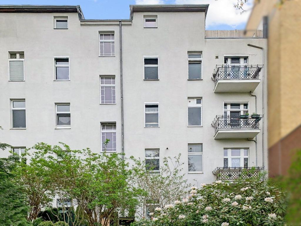 Gebäude Rückansicht 