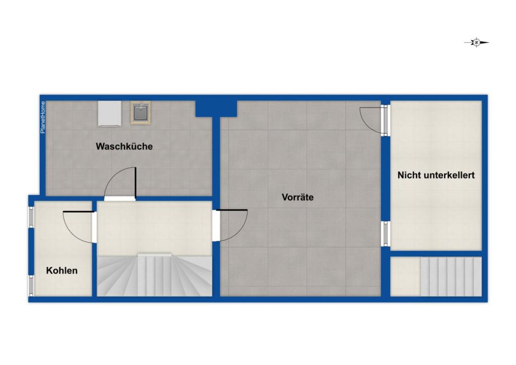 Grundriss Kellergeschoss