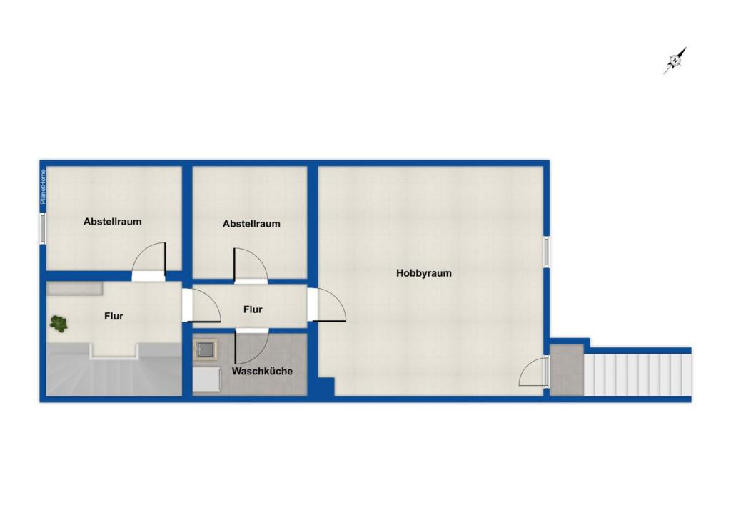 Grundriss Kellergeschoss