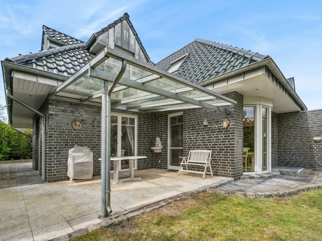 Überdachter Terrassenbereich