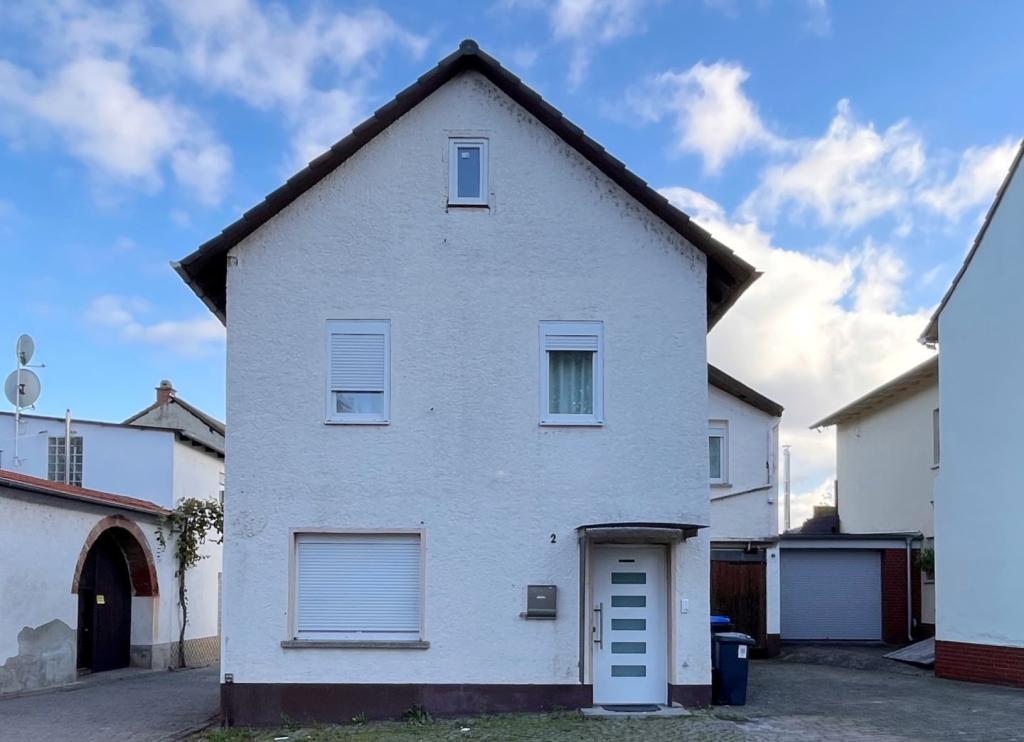 Haus Frontansicht 