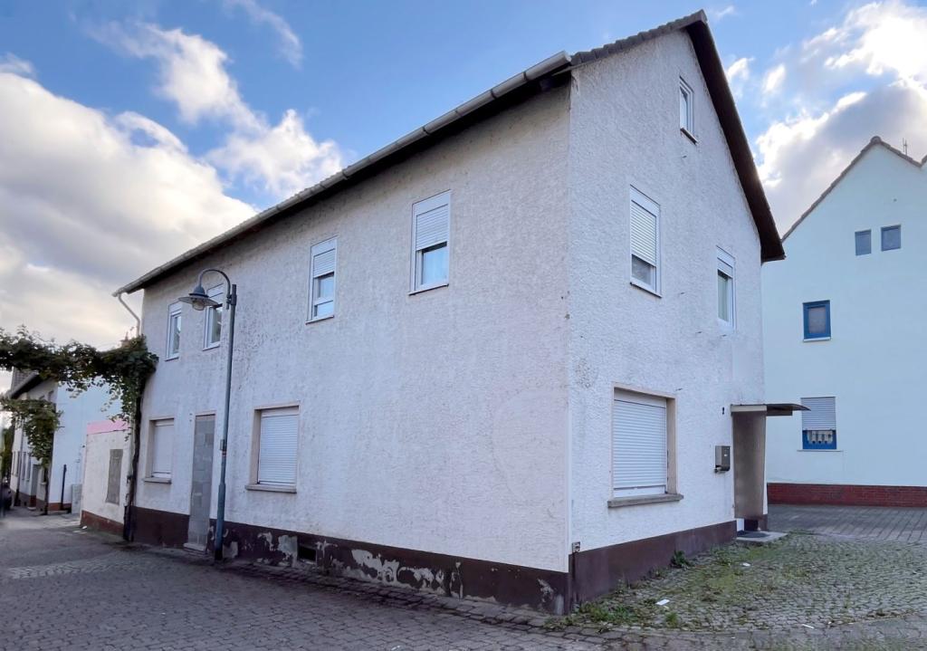 Haus Seitenansicht 