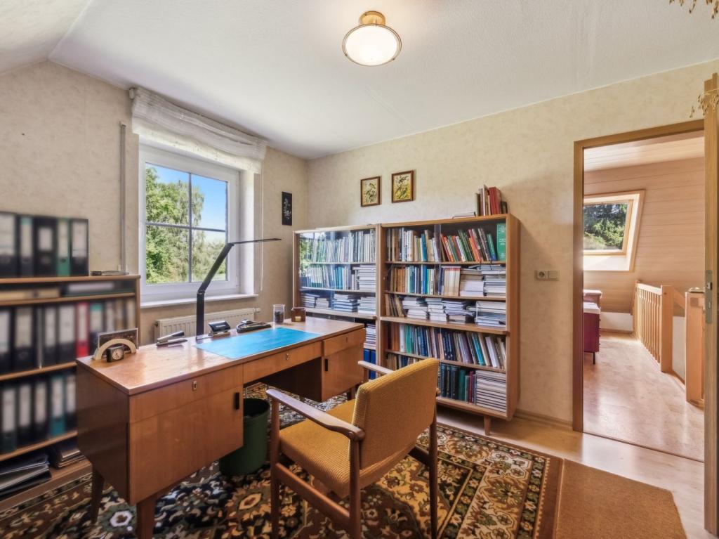 Arbeitszimmer Dachgeschoss