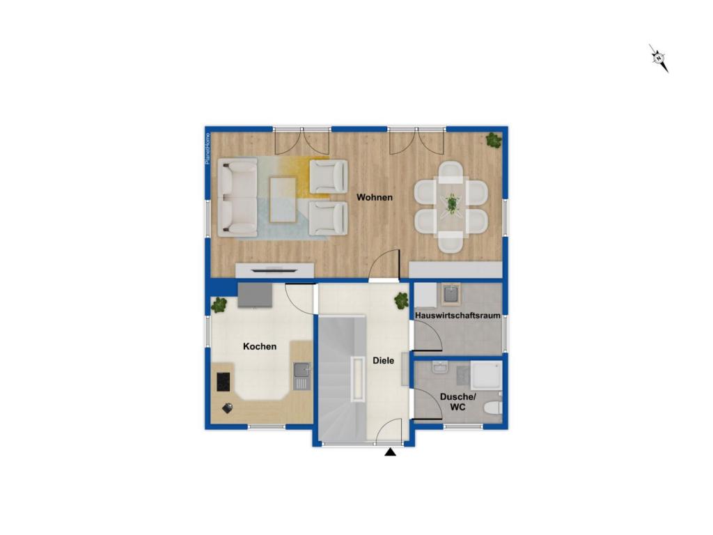 Grundriss Erdgeschoss