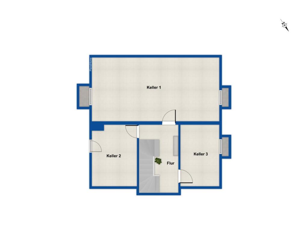 Grundriss Kellergeschoss