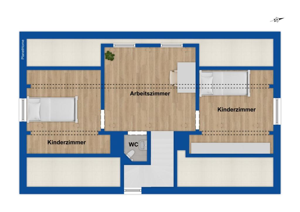 Grundriss Dachgeschoss