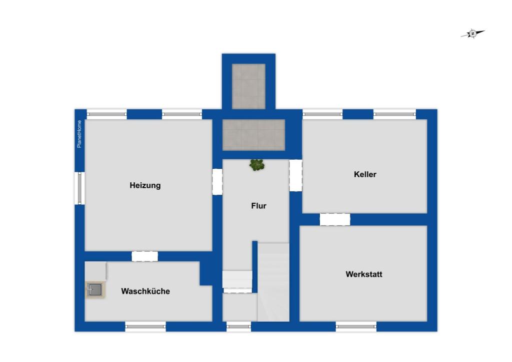 Grundriss Kellergeschoss