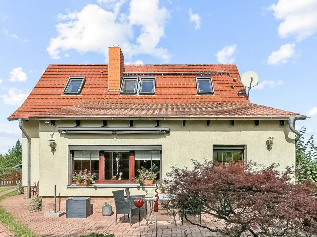 Hausansicht vom Garten