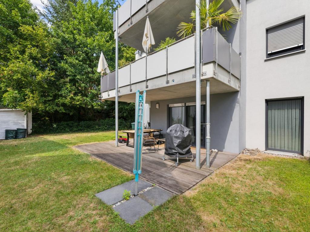 Terrasse und Garten
