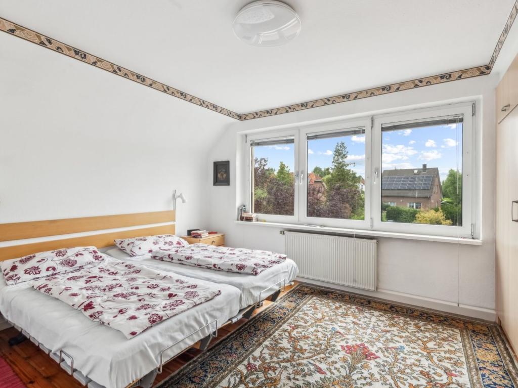 Schlafzimmer Dachgeschoss