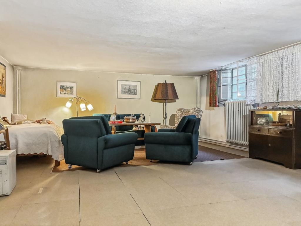 Keller-Gästezimmer