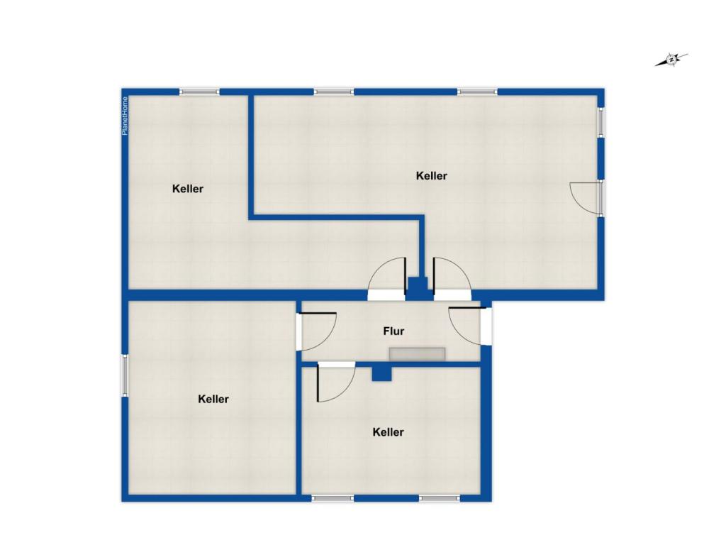 Grundriss Kellergeschoss